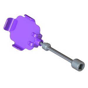 SAFE RAYZ™ Medium Bracket Purple