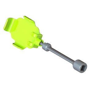 SAFE RAYZ™ Small Bracket Green